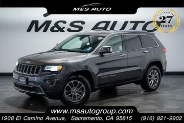 2015 Jeep Grand Cherokee Limited thumbnail