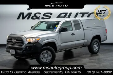 2019 Toyota Tacoma SR thumbnail