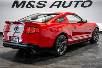 2012 Ford Mustang Shelby GT500 thumbnail