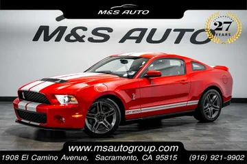 2012 Ford Mustang Shelby GT500 thumbnail