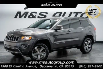 2014 Jeep Grand Cherokee Limited thumbnail