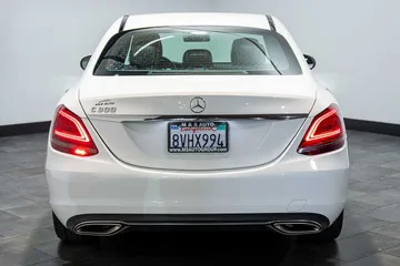 2021 Mercedes-Benz C-Class Sedan thumbnail