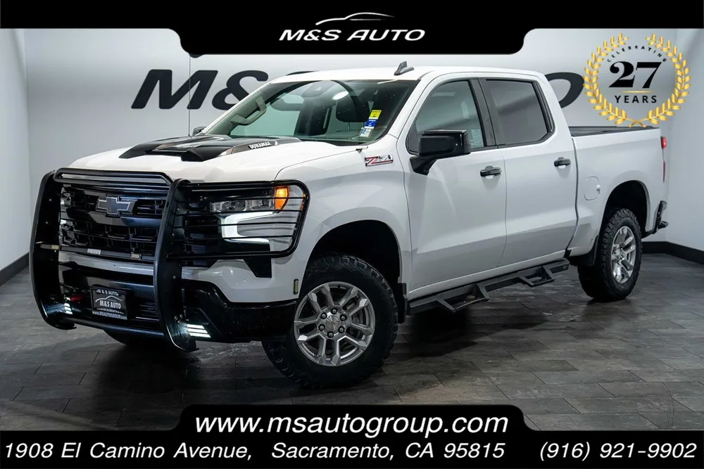 2022 Chevrolet Silverado LT Trail Boss