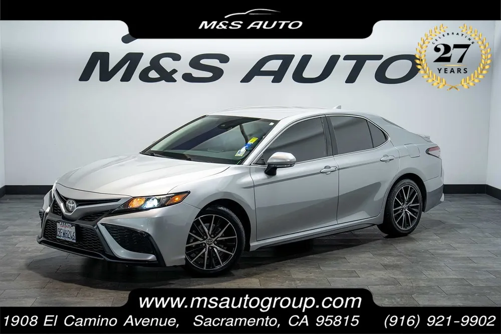 2021 Toyota Camry SE