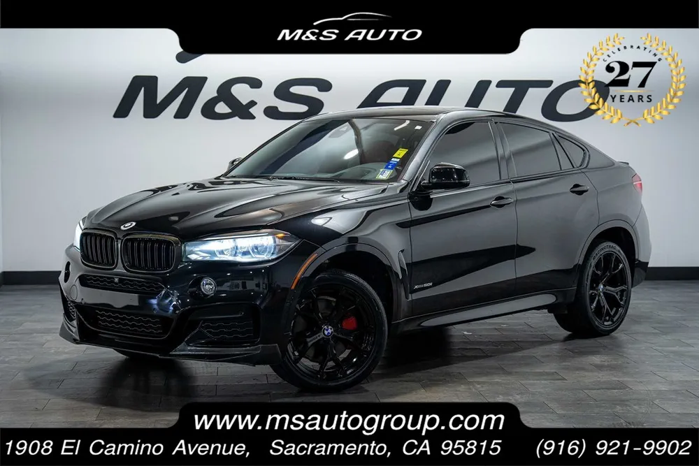 2018 BMW X6 xDrive50i