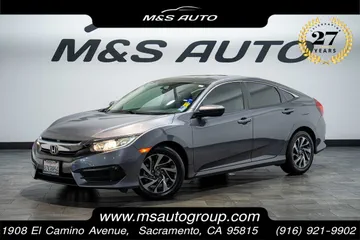 2016 Honda Civic EX thumbnail