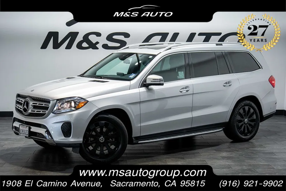 2017 Mercedes-Benz GL GL450 4MATIC
