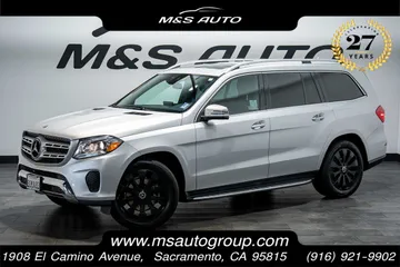 2017 Mercedes-Benz GL GL450 4MATIC thumbnail