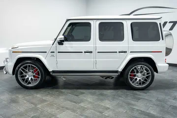2020 Mercedes-Benz G-Class G63 AMG thumbnail