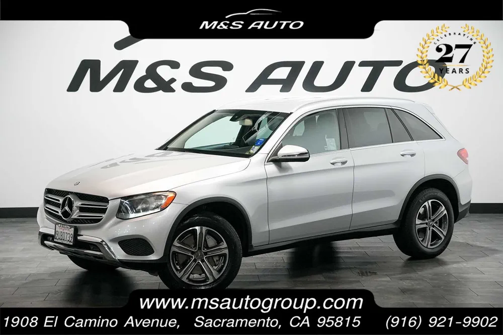 2017 Mercedes-Benz GL SUV