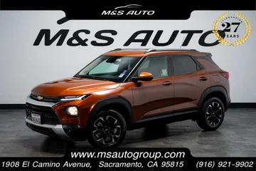 2021 Chevrolet Trailblazer LT thumbnail