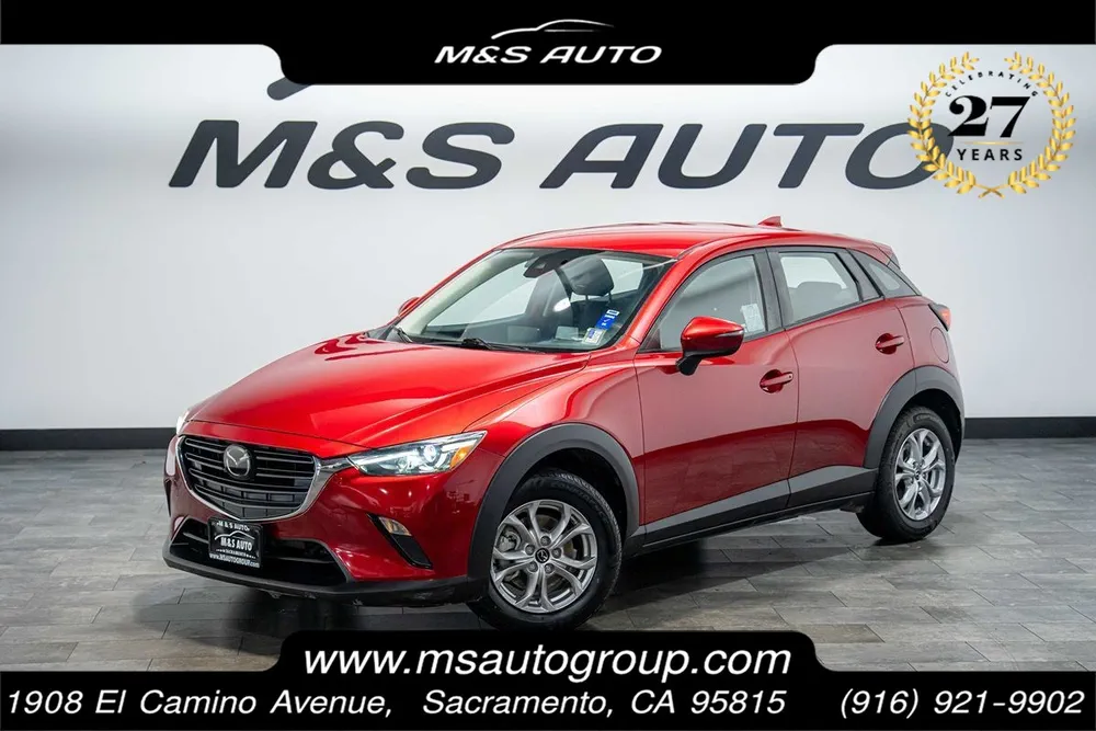 2021 Mazda CX-3 Sport