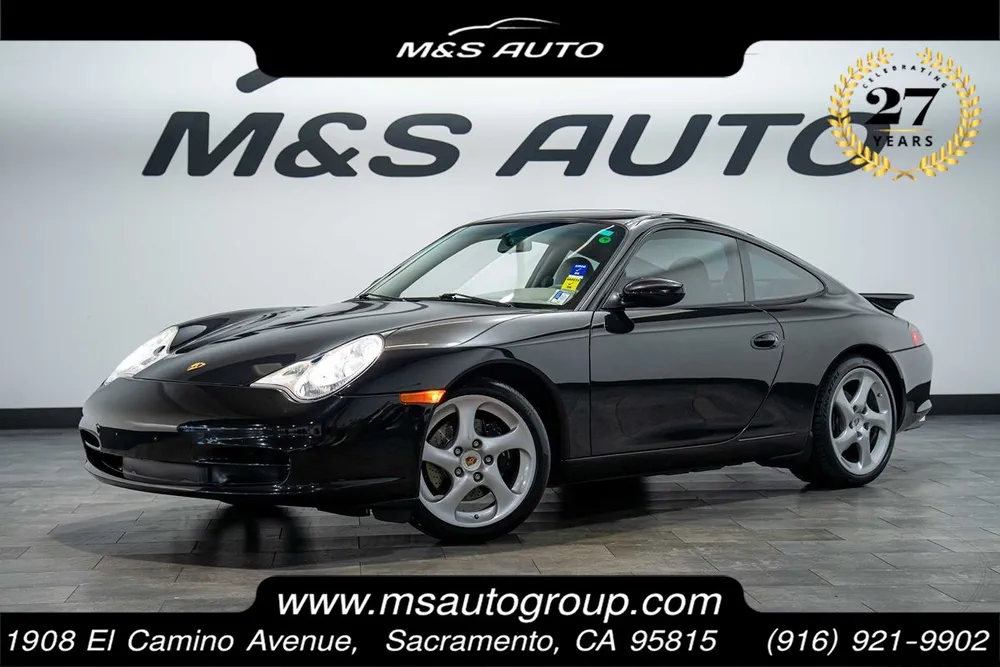 2003 Porsche 911 Carrera 2