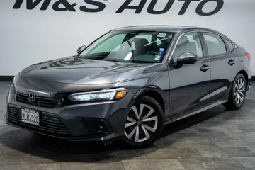 2024 Honda Civic LX thumbnail