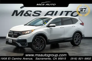 2020 Honda CR-V EX thumbnail