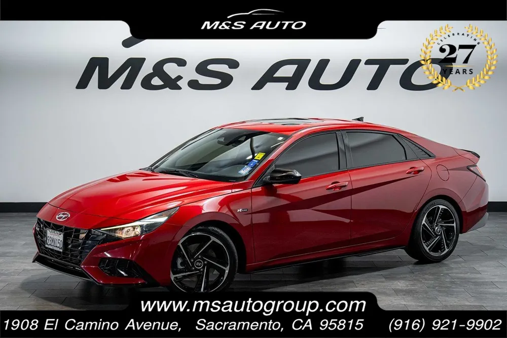 2022 Hyundai Elantra N Line