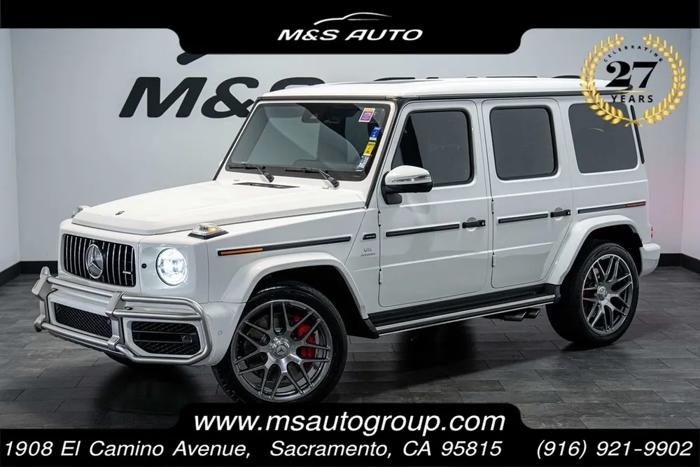 2020 Mercedes-Benz G-Class G63 AMG