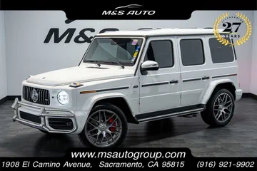 2020 Mercedes-Benz G-Class G63 AMG thumbnail