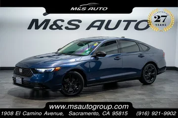 2025 Honda Accord SE thumbnail