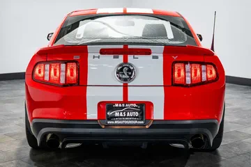2012 Ford Mustang Shelby GT500 thumbnail