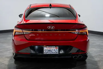 2022 Hyundai Elantra N Line thumbnail