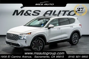 2023 Hyundai Santa Fe Limited thumbnail