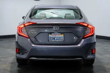 2021 Honda Civic LX thumbnail