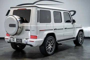 2020 Mercedes-Benz G-Class G63 AMG thumbnail
