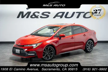 2020 Toyota Corolla XSE thumbnail