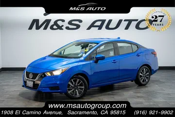 2021 Nissan Versa SV thumbnail