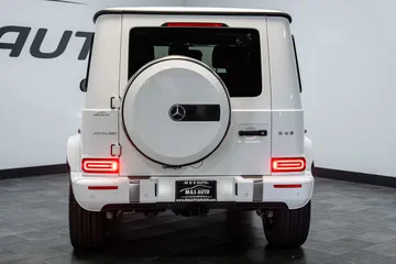 2020 Mercedes-Benz G-Class G63 AMG thumbnail
