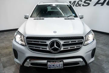 2017 Mercedes-Benz GL GL450 4MATIC thumbnail