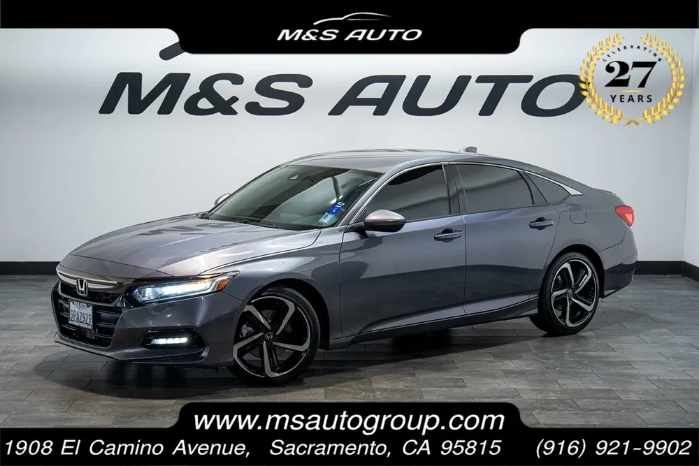 2020 Honda Accord Sport