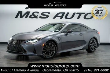2019 Lexus RC 300 F SPORT thumbnail