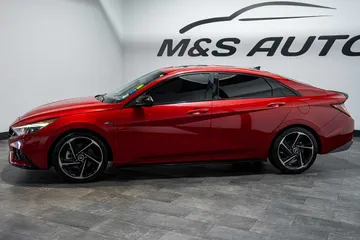 2022 Hyundai Elantra N Line thumbnail