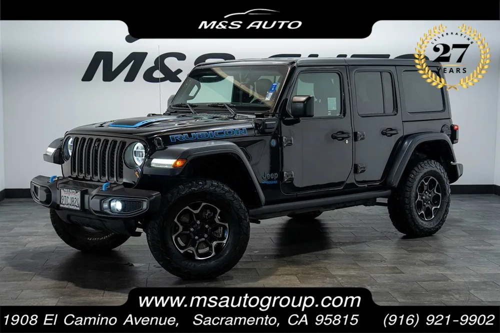 2021 Jeep Wrangler Unlimited Rubicon