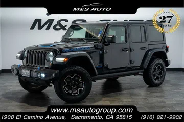 2021 Jeep Wrangler Unlimited Rubicon thumbnail