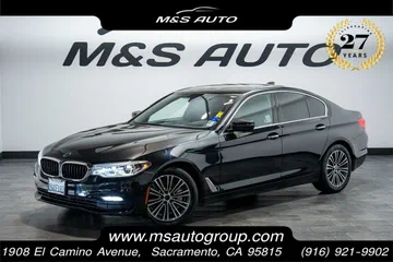 2017 BMW 5 Series 530i thumbnail