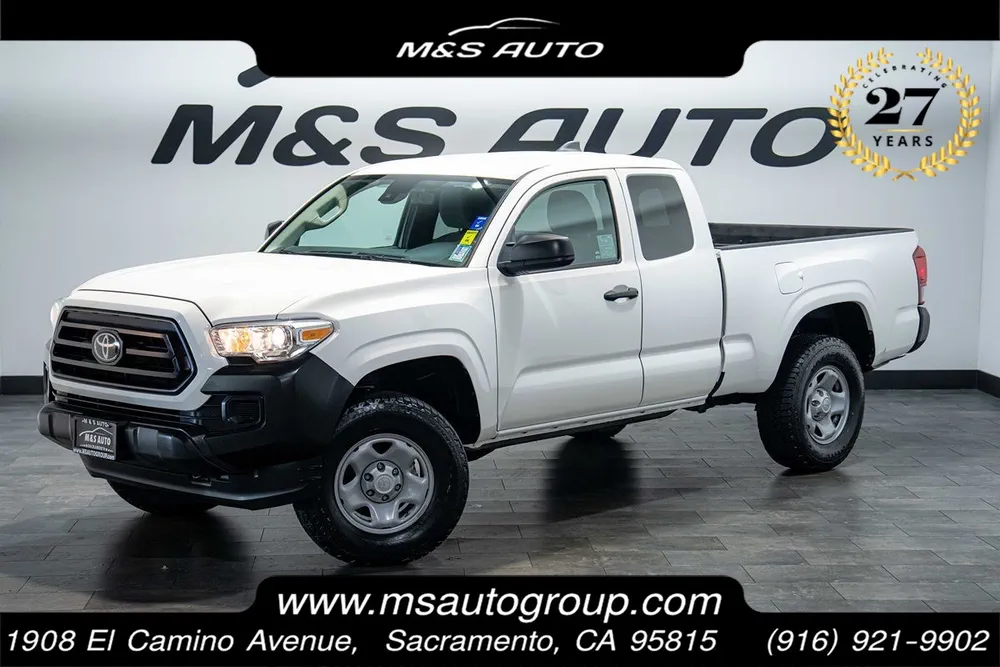 2021 Toyota Tacoma SR