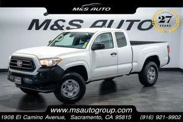 2021 Toyota Tacoma SR thumbnail