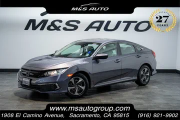 2021 Honda Civic LX thumbnail