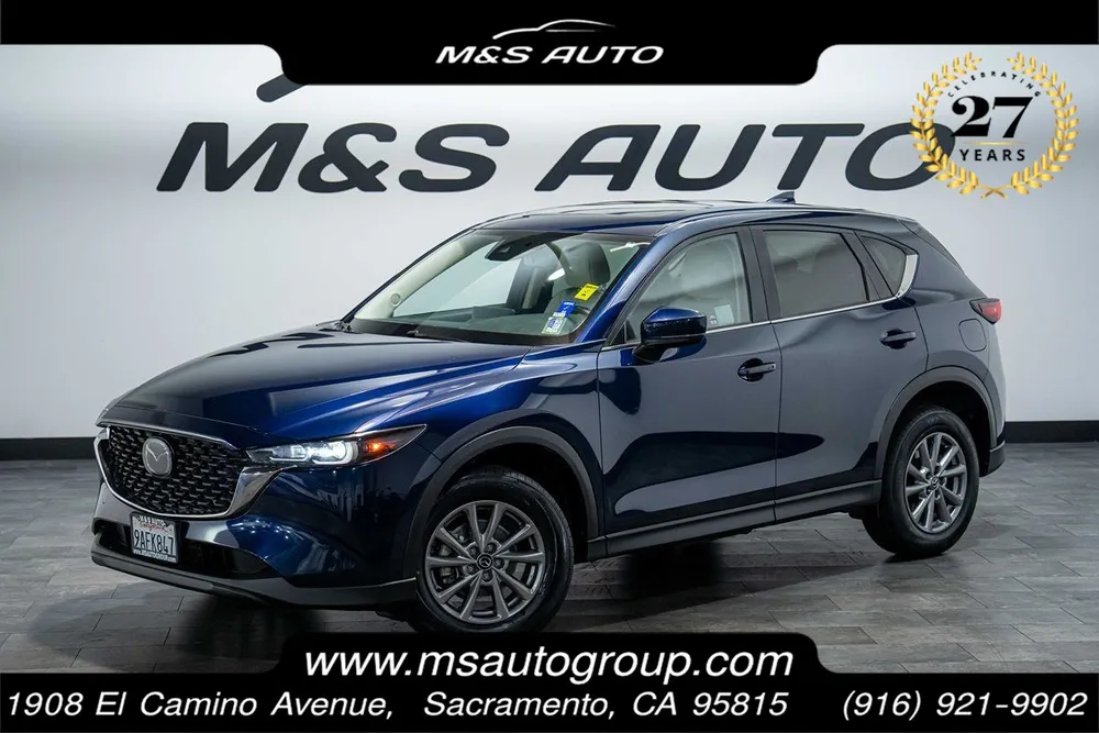 2022 Mazda CX-5 2.5 S Preferred