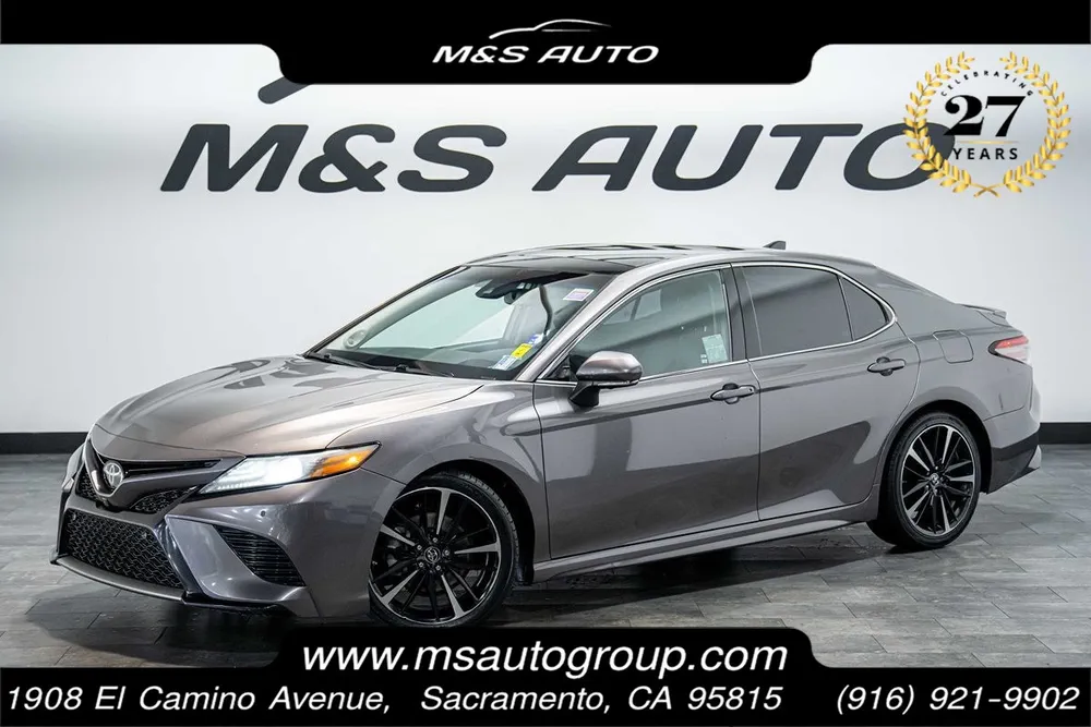 2018 Toyota Camry XLE V6