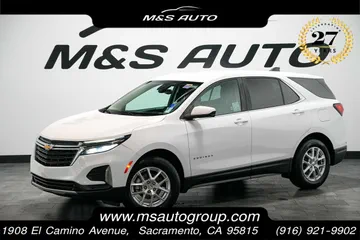 2022 Chevrolet Equinox LT thumbnail