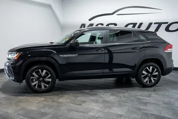 2022 Volkswagen Atlas SE thumbnail