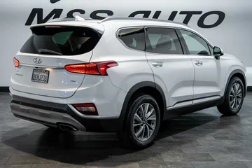 2019 Hyundai Santa Fe Limited thumbnail