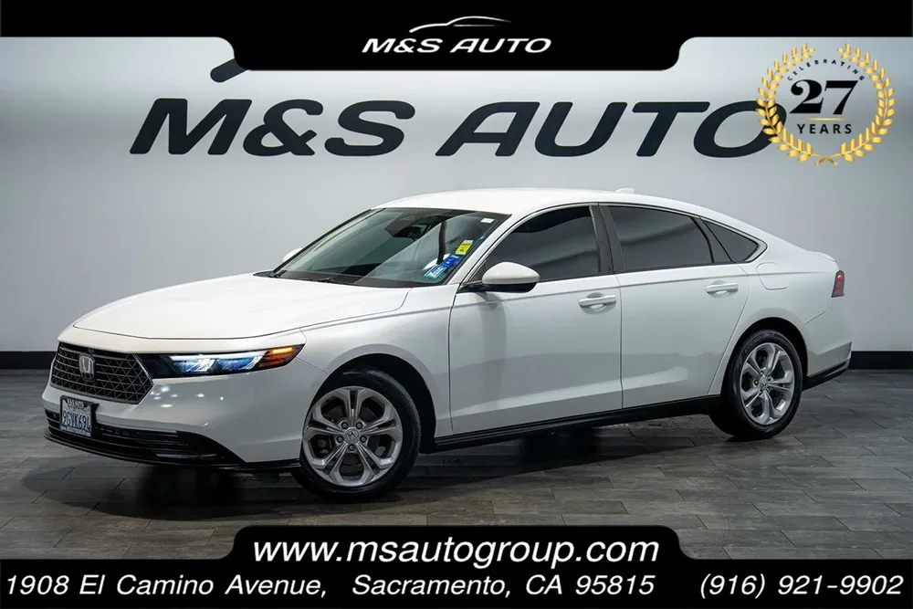 2023 Honda Accord LX