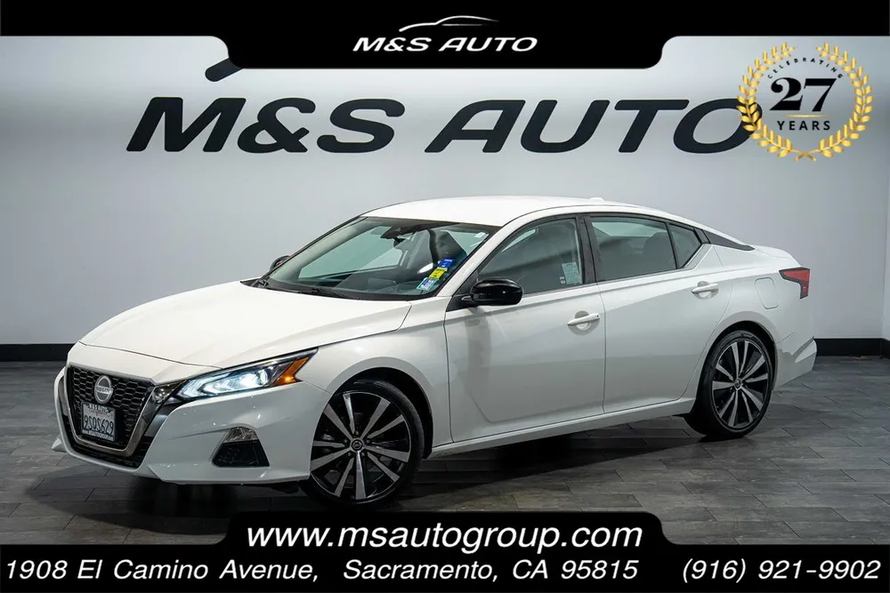 2021 Nissan Altima 2.5 SR