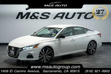 2021 Nissan Altima 2.5 SR thumbnail