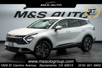 2023 Kia Sportage EX thumbnail